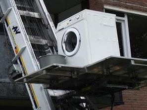 Verhuizen Wasmachine